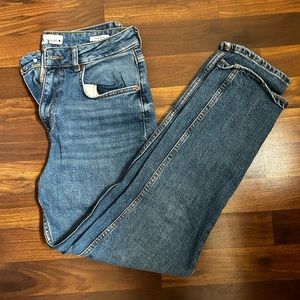 Zara 90s Slim Jeans, size 4